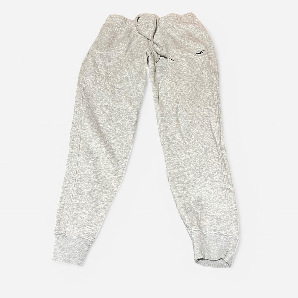 Men’s Gray Hollister Sweatpants